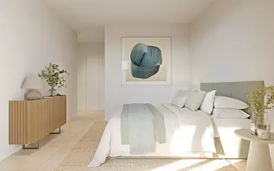 Middle Floor Apartment in Estepona
