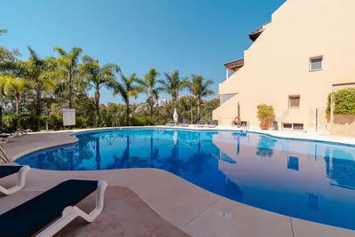 Ground Floor Apartment in Nueva Andalucía