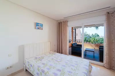 Ground Floor Apartment in Nueva Andalucía