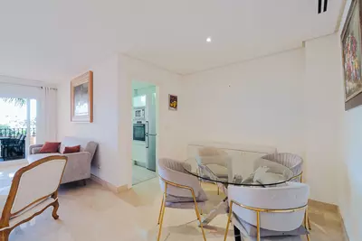 Ground Floor Apartment in Nueva Andalucía