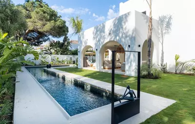 Detached Villa in Guadalmina Baja