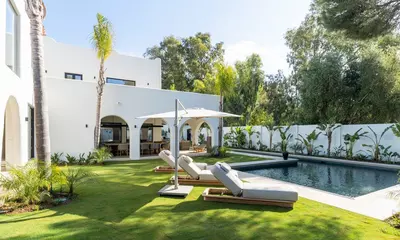 Detached Villa in Guadalmina Baja