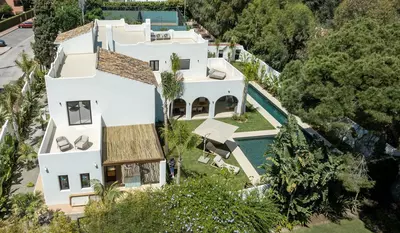 Detached Villa in Guadalmina Baja