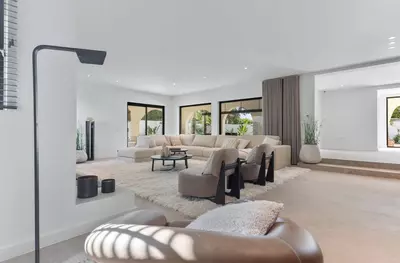 Detached Villa in Guadalmina Baja