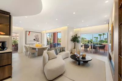 Middle Floor Apartment in Estepona