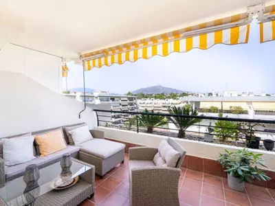 Top Floor Apartment in Guadalmina Alta