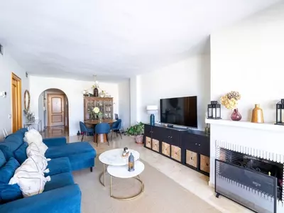 Top Floor Apartment in Guadalmina Alta