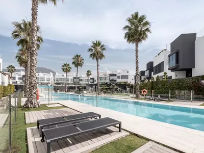 Townhouse in Estepona
