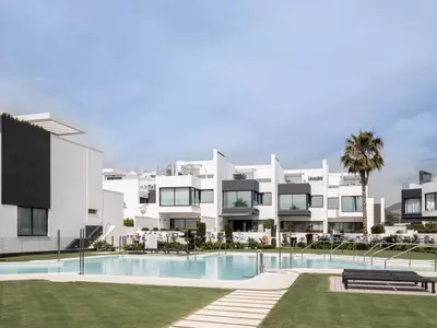 Townhouse in Estepona