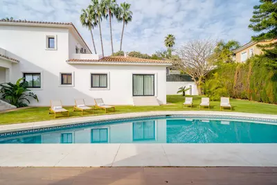Detached Villa in Marbella