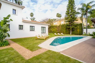Detached Villa in Marbella