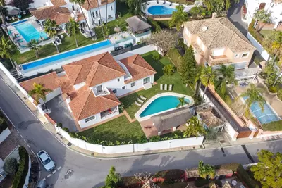 Detached Villa in Marbella