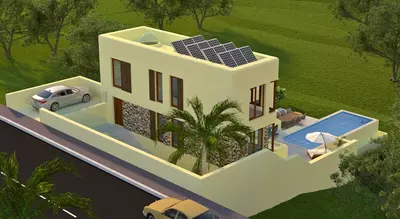 Detached Villa in Estepona