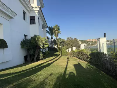 Ground Floor Apartment in Estepona