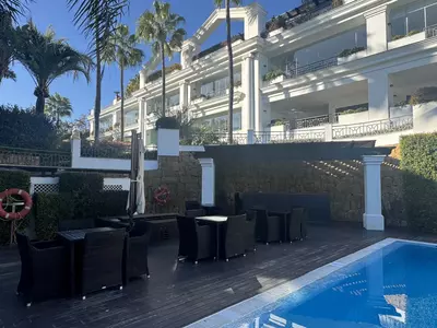 Ground Floor Apartment in Estepona