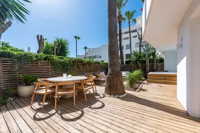 Ground Floor Apartment in Nueva Andalucía