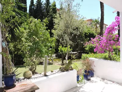 Ground Floor Apartment in Puerto Banús