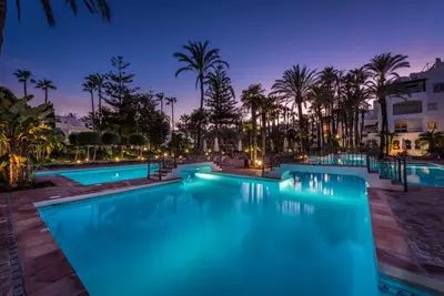 Ground Floor Apartment in Puerto Banús
