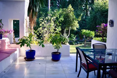 Ground Floor Apartment in Puerto Banús