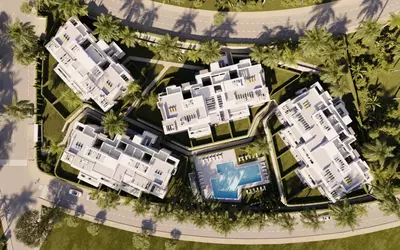 Middle Floor Apartment in Estepona