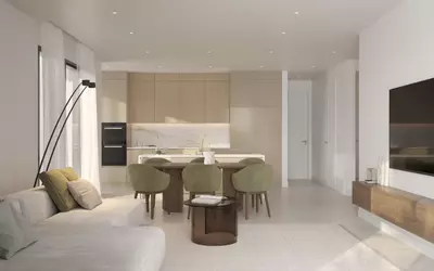 Middle Floor Apartment in Estepona