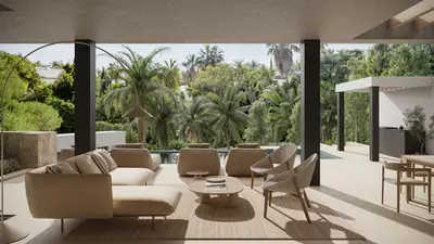 Detached Villa in Marbella