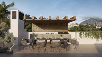 Detached Villa in Marbella