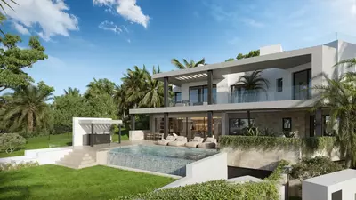 Detached Villa in Marbella