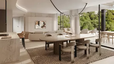 Detached Villa in Marbella