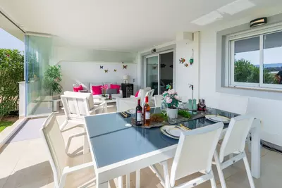 Ground Floor Apartment in Casares Playa