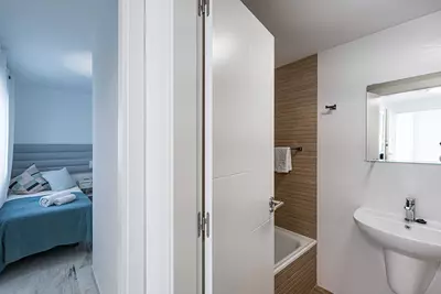 Ground Floor Apartment in Casares Playa