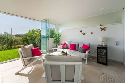 Ground Floor Apartment in Casares Playa