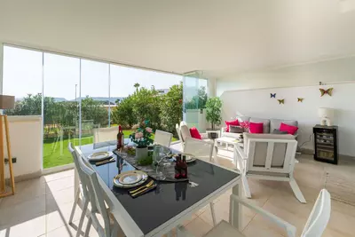 Ground Floor Apartment in Casares Playa