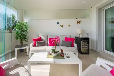 Ground Floor Apartment in Casares Playa