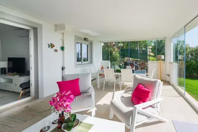 Ground Floor Apartment in Casares Playa