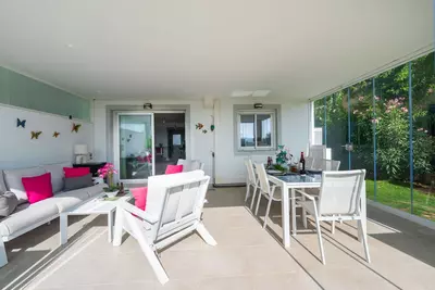 Ground Floor Apartment in Casares Playa