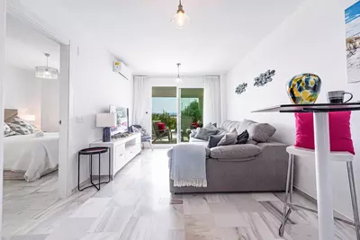 Ground Floor Apartment in Casares Playa