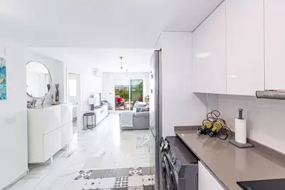 Ground Floor Apartment in Casares Playa