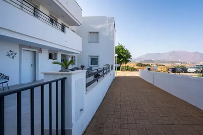 Ground Floor Apartment in Casares Playa
