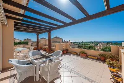 Penthouse Duplex in Elviria