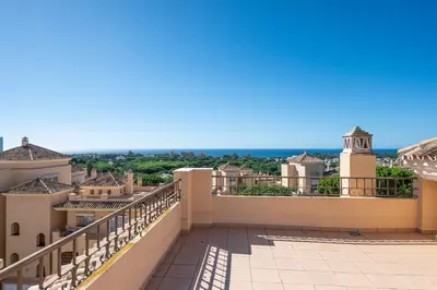 Penthouse Duplex in Elviria