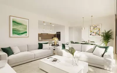 Middle Floor Apartment in Estepona