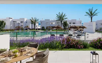 Middle Floor Apartment in Estepona