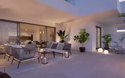 Middle Floor Apartment in Estepona