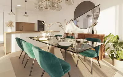 Middle Floor Apartment in Estepona