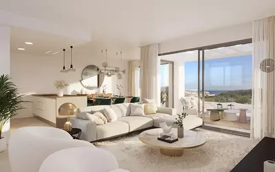 Middle Floor Apartment in Estepona