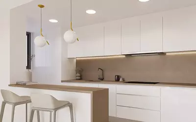 Middle Floor Apartment in Estepona