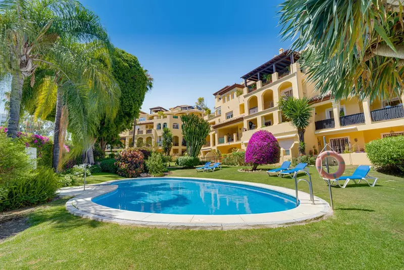 Ground Floor Apartment in Guadalmina Alta