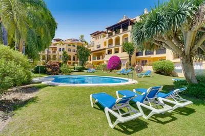 Ground Floor Apartment in Guadalmina Alta