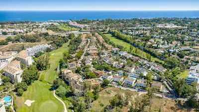 Ground Floor Apartment in Guadalmina Alta